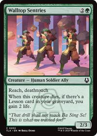 Walltop Sentries, Avatar: The Last Airbender