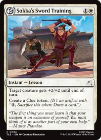 Sokka's Sword Training, Avatar: The Last Airbender: Eternal-Legal
