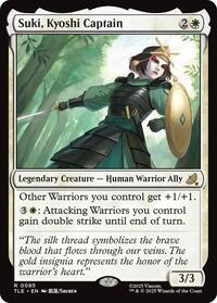 Suki, Kyoshi Captain, Avatar: The Last Airbender: Eternal-Legal