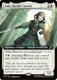 Suki, Kyoshi Captain (Extended Art), Avatar: The Last Airbender: Eternal-Legal