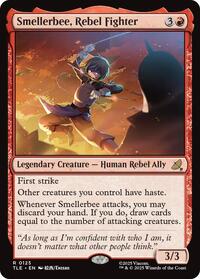 Smellerbee, Rebel Fighter, Avatar: The Last Airbender: Eternal-Legal