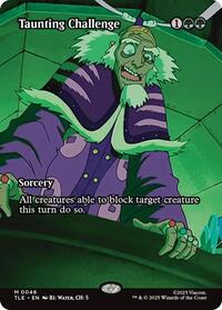 Taunting Challenge (Borderless), Avatar: The Last Airbender: Eternal-Legal