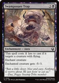 Swampsnare Trap, Avatar: The Last Airbender