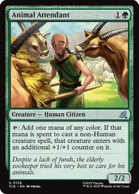 Animal Attendant, Avatar: The Last Airbender: Eternal-Legal