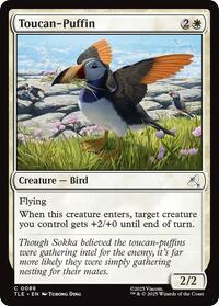Toucan-Puffin, Avatar: The Last Airbender: Eternal-Legal