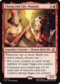 Chong and Lily, Nomads, Avatar: The Last Airbender: Eternal-Legal