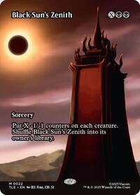 Black Sun's Zenith (Borderless), Avatar: The Last Airbender: Eternal-Legal
