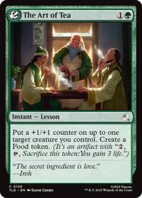 The Art of Tea, Avatar: The Last Airbender: Eternal-Legal