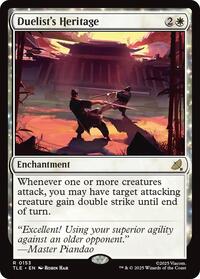 Duelist's Heritage, Avatar: The Last Airbender: Eternal-Legal