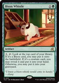 Bison Whistle, Avatar: The Last Airbender: Eternal-Legal