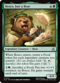 Bosco, Just a Bear, Avatar: The Last Airbender: Eternal-Legal