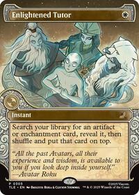 Enlightened Tutor (Showcase), Avatar: The Last Airbender: Eternal-Legal