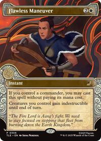 Flawless Maneuver (Showcase), Avatar: The Last Airbender: Eternal-Legal