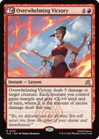 Overwhelming Victory, Avatar: The Last Airbender: Eternal-Legal