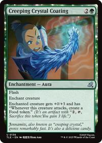 Creeping Crystal Coating, Avatar: The Last Airbender: Eternal-Legal