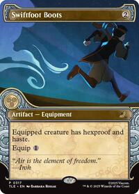 Swiftfoot Boots (Showcase), Avatar: The Last Airbender: Eternal-Legal