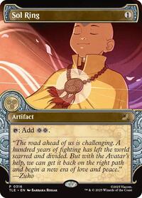 Sol Ring (Showcase), Avatar: The Last Airbender: Eternal-Legal