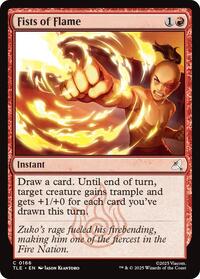 Fists of Flame, Avatar: The Last Airbender: Eternal-Legal