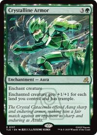 Crystalline Armor, Avatar: The Last Airbender: Eternal-Legal