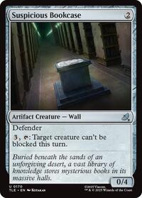 Suspicious Bookcase, Avatar: The Last Airbender: Eternal-Legal