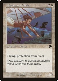 Nightwind Glider, Mercadian Masques