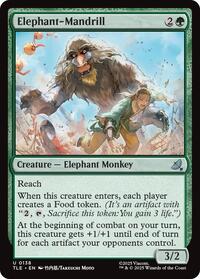 Elephant-Mandrill, Avatar: The Last Airbender: Eternal-Legal