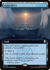 Agna Qel'a (Extended Art), Avatar: The Last Airbender