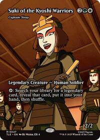 Suki of the Kyoshi Warriors - Captain Sisay (Borderless), Avatar: The Last Airbender: Eternal-Legal