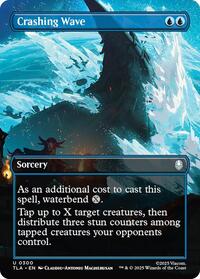 Crashing Wave (Borderless), Avatar: The Last Airbender