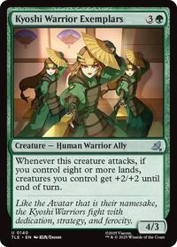 Kyoshi Warrior Exemplars, Avatar: The Last Airbender: Eternal-Legal