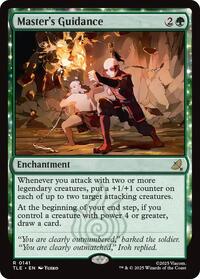 Master's Guidance, Avatar: The Last Airbender: Eternal-Legal