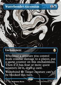Waterbender Ascension (Borderless), Avatar: The Last Airbender