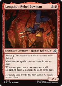 Longshot, Rebel Bowman, Avatar: The Last Airbender: Eternal-Legal