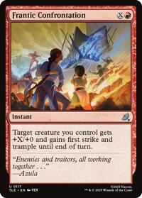 Frantic Confrontation, Avatar: The Last Airbender: Eternal-Legal