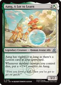 Aang, A Lot to Learn, Avatar: The Last Airbender: Eternal-Legal