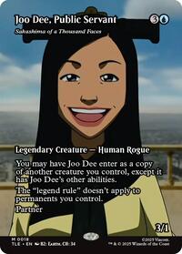 Joo Dee, Public Servant - Sakashima of a Thousand Faces (Borderless), Avatar: The Last Airbender: Eternal-Legal