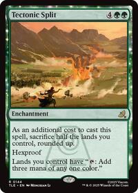 Tectonic Split, Avatar: The Last Airbender: Eternal-Legal