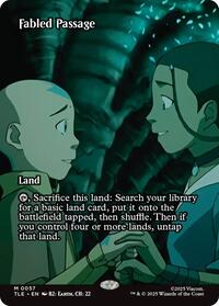 Fabled Passage (Borderless), Avatar: The Last Airbender: Eternal-Legal