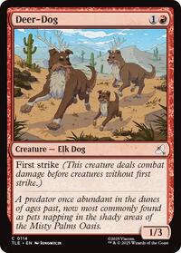 Deer-Dog, Avatar: The Last Airbender: Eternal-Legal