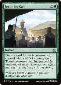 Inspiring Call, Avatar: The Last Airbender: Eternal-Legal