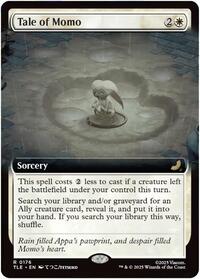 Tale of Momo (Extended Art), Avatar: The Last Airbender: Eternal-Legal