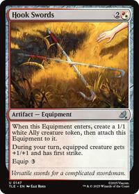Hook Swords, Avatar: The Last Airbender: Eternal-Legal