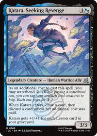 Katara, Seeking Revenge, Avatar: The Last Airbender: Eternal-Legal