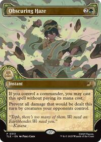 Obscuring Haze (Showcase), Avatar: The Last Airbender: Eternal-Legal