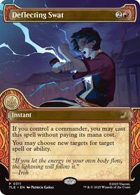Deflecting Swat (Showcase), Avatar: The Last Airbender: Eternal-Legal
