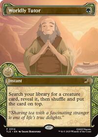 Worldly Tutor (Showcase), Avatar: The Last Airbender: Eternal-Legal