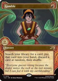 Gamble (Showcase), Avatar: The Last Airbender: Eternal-Legal