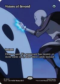 Visions of Beyond (Borderless), Avatar: The Last Airbender: Eternal-Legal