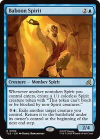 Baboon Spirit, Avatar: The Last Airbender: Eternal-Legal