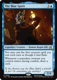 The Blue Spirit, Avatar: The Last Airbender: Eternal-Legal